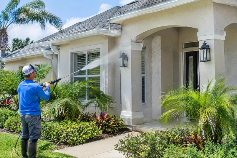 House Washing in Jacksonville, FL