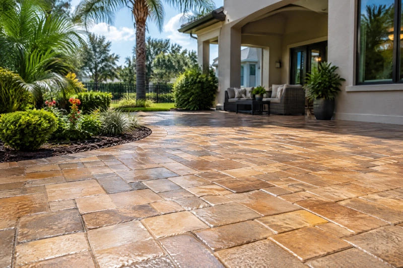 Paver Sealing in Jacksonville, FL
