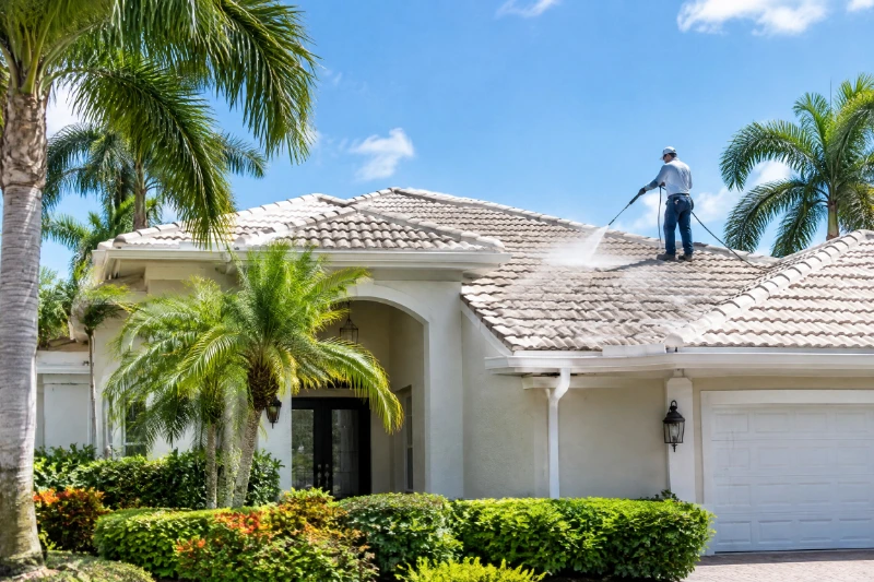 Roof Soft Washing in Jacksonville, FL